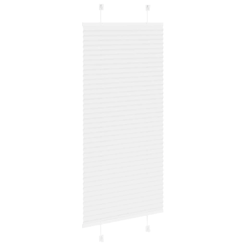 vidaXL kroku žalūzija balta 60x150 cm auduma platums 59,4 cm