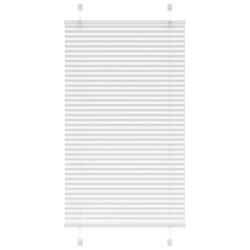 vidaXL kroku žalūzija balta 75x150 cm auduma platums 74,4 cm