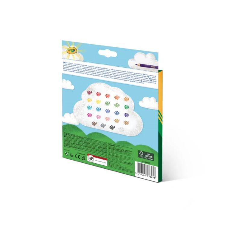 CRAYOLA 24 Krāsu zīmuļi