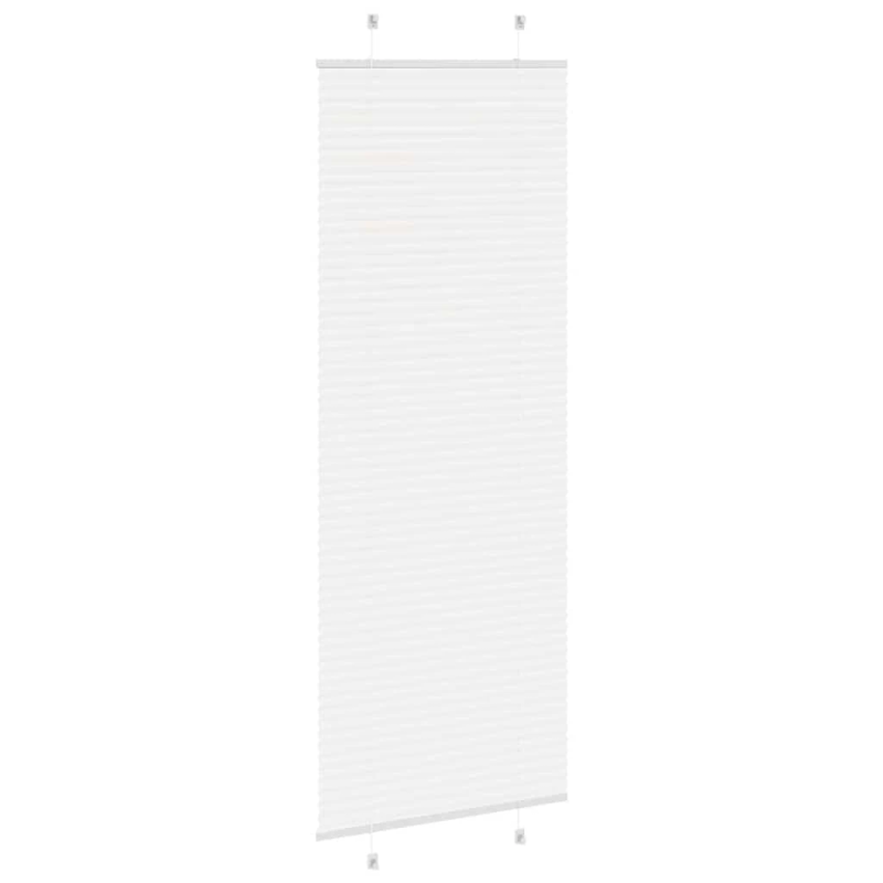 vidaXL kroku žalūzija balta 80x200 cm auduma platums 79,4 cm