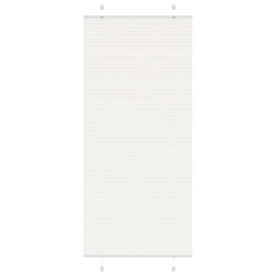 vidaXL kroku žalūzija balta 100x200 cm auduma platums 99,4 cm