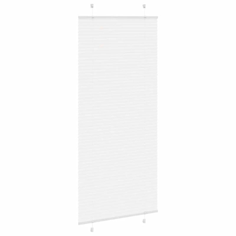 vidaXL kroku žalūzija balta 100x200 cm auduma platums 99,4 cm