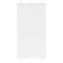 vidaXL kroku žalūzija balta 110x200 cm auduma platums 109,4 cm