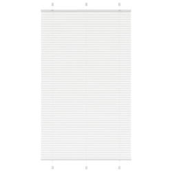 vidaXL kroku žalūzija balta 115x200 cm auduma platums 114,4 cm