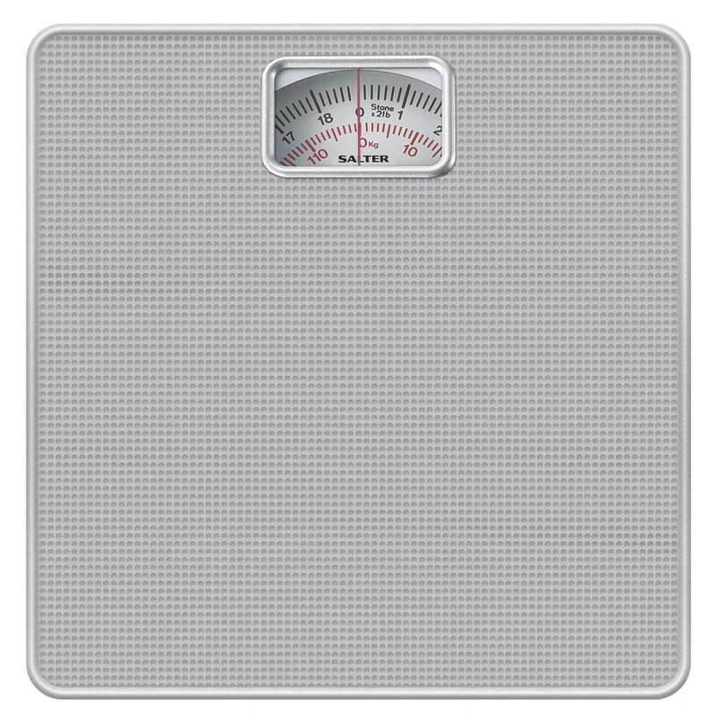 Salter 433 SFEU12 Mechanical Bathroom Scale Silver
