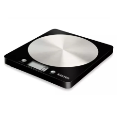 Salter 1036 BCFEU12 Disc Electronic Digital Kitchen Scales Black