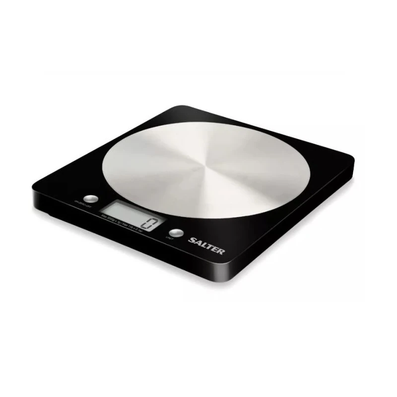 Salter 1036 BCFEU12 Disc Electronic Digital Kitchen Scales Black