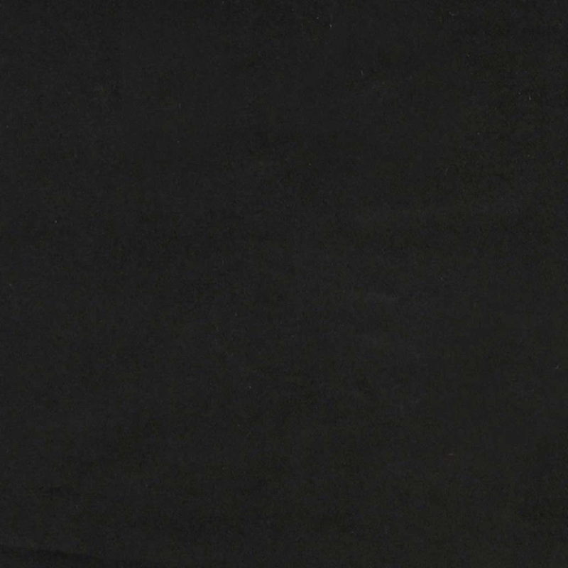 vidaXL atpūtas krēsls, melns samts