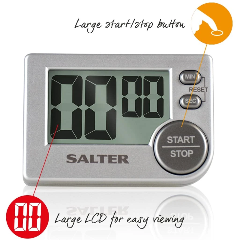 Salter 397 SCFEU16 Big Button Electronic Timer