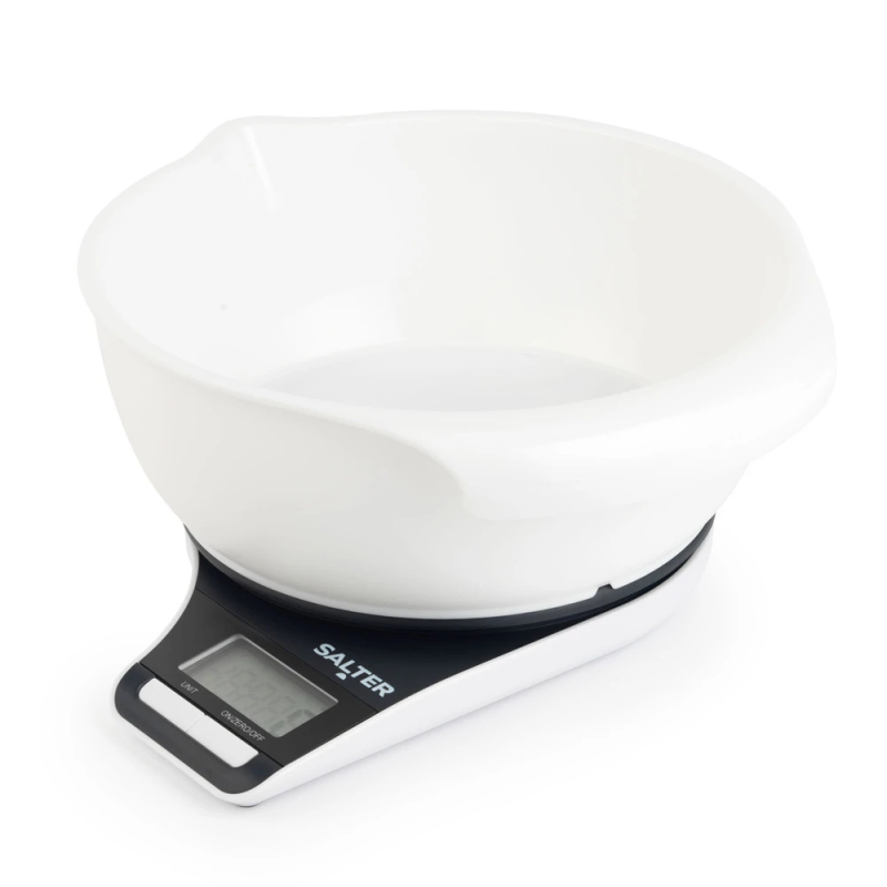 Salter 1089 BCFEU12 Electronic Jug Scale Black-White