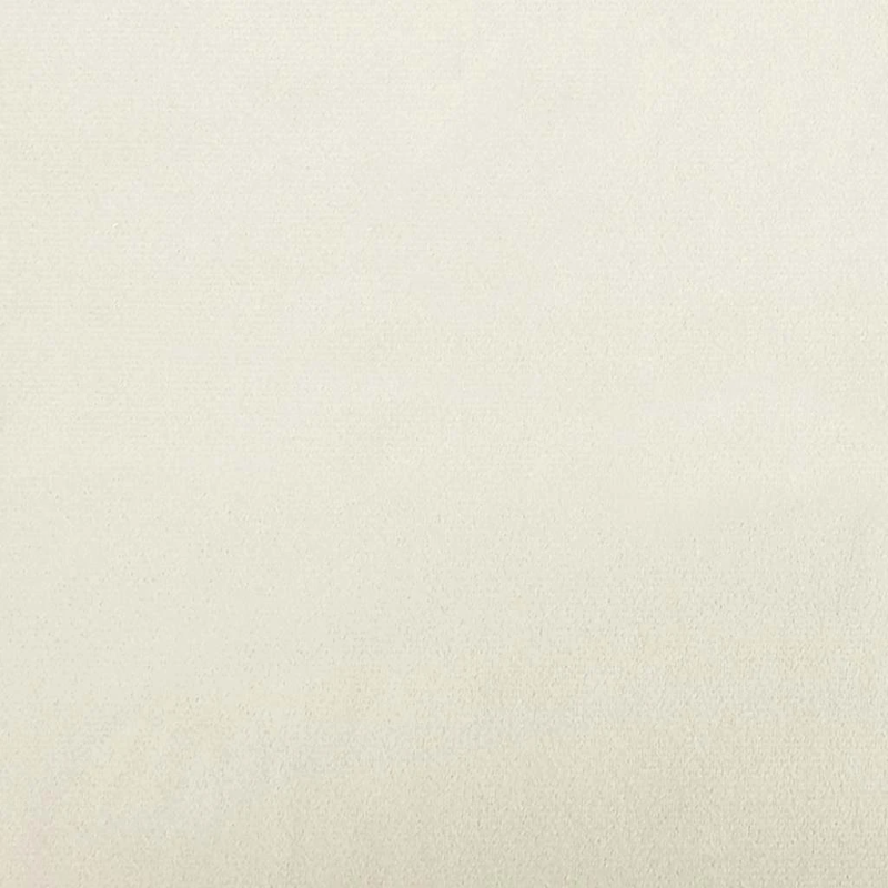 vidaXL šūpuļkrēsls, krēmkrāsas samts