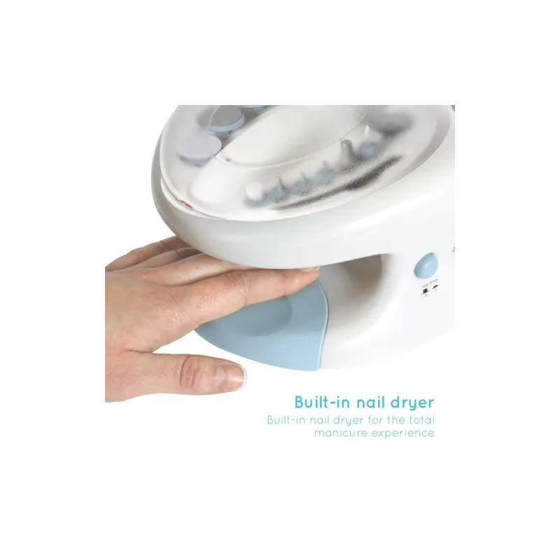 Homedics MAN-3023A-EU Pro Manicure Set