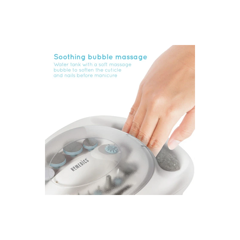 Homedics MAN-3023A-EU Pro Manicure Set