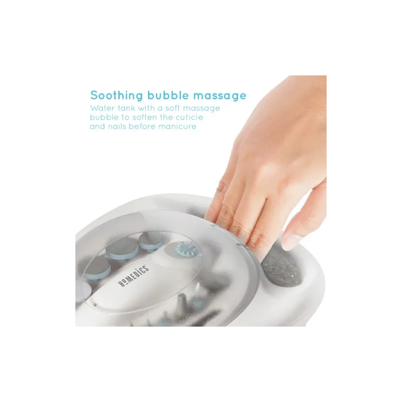 Homedics MAN-3023A-EU Pro Manicure Set