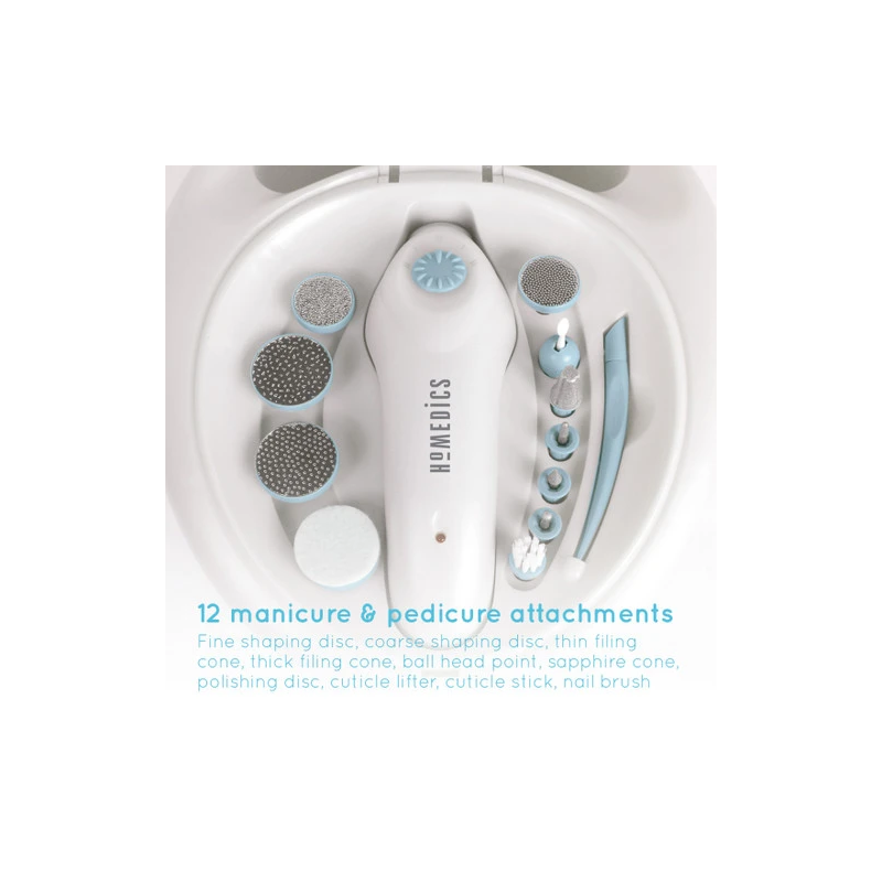 Homedics MAN-3023A-EU Pro Manicure Set