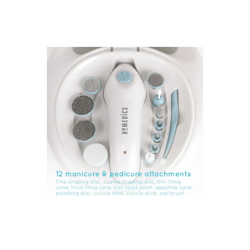 Homedics MAN-3023A-EU Pro Manicure Set