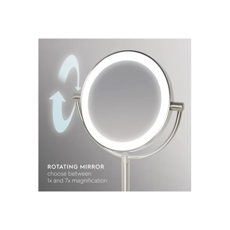 Homedics MIR-8150-EU Makeup Mirror with Led Illumination