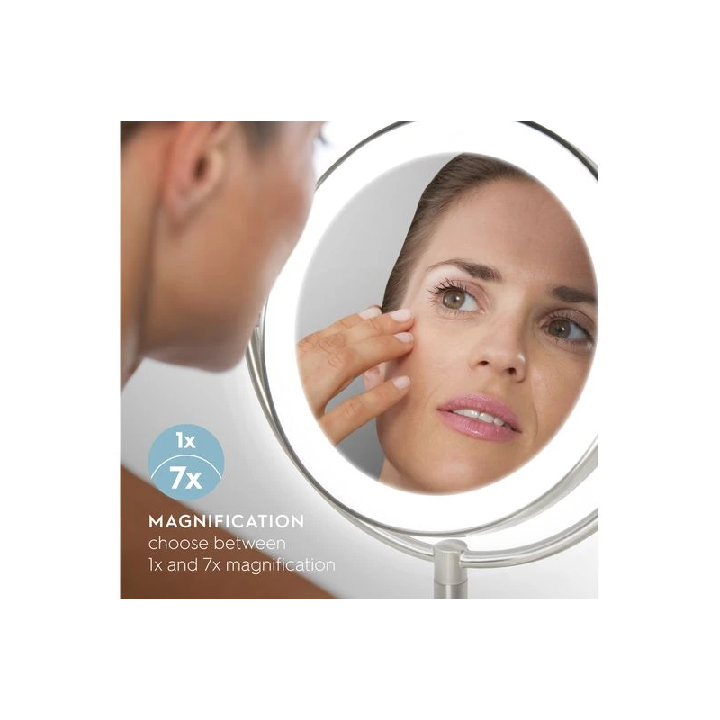 Homedics MIR-8150-EU Makeup Mirror with Led Illumination