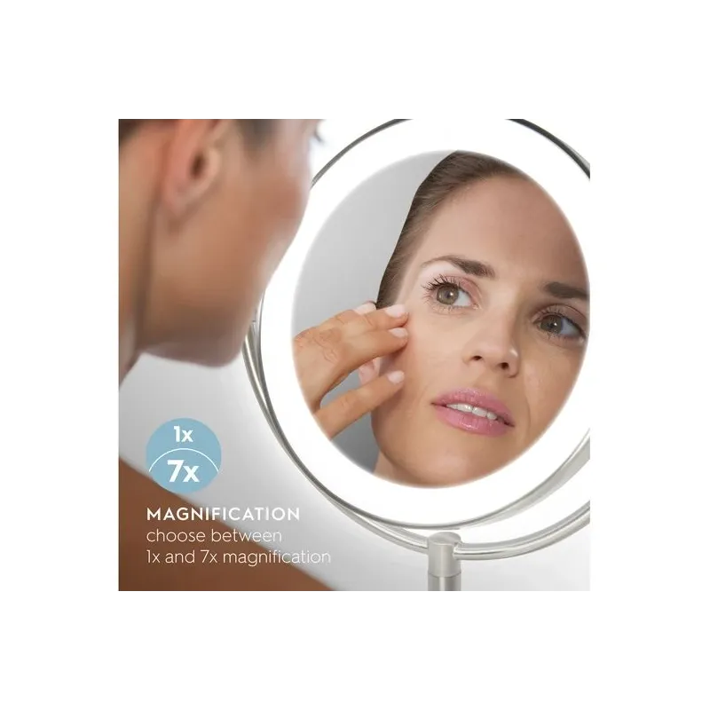 Homedics MIR-8150-EU Makeup Mirror with Led Illumination