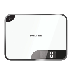 Salter 1064 WFEU12 Mini-Max 5kg Digital Kitchen Scale - White