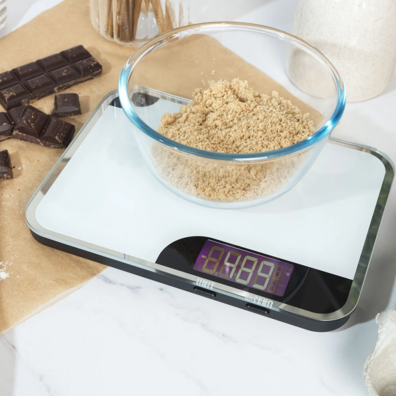 Salter 1064 WFEU12 Mini-Max 5kg Digital Kitchen Scale - White