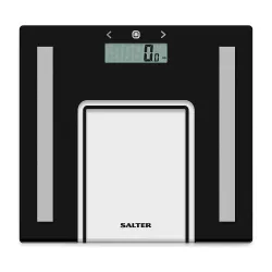 Salter 9128 BK3R Electronic Body Analyser Scale - Black