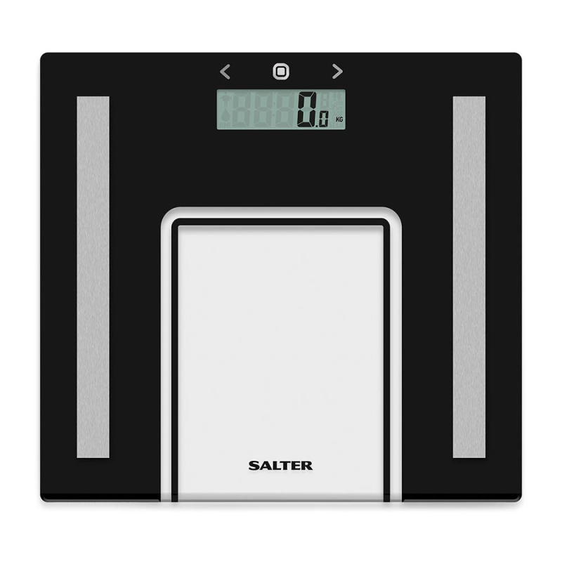 Salter 9128 BK3R Electronic Body Analyser Scale - Black