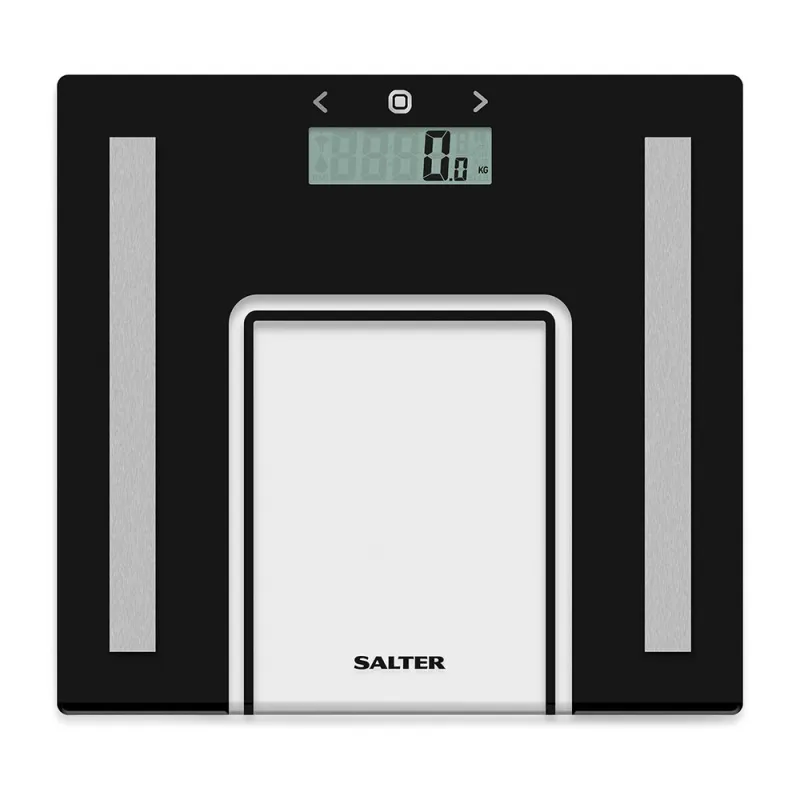 Salter 9128 BK3R Electronic Body Analyser Scale - Black