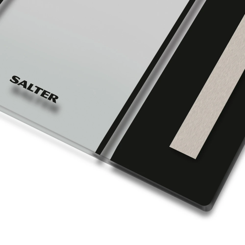 Salter 9128 BK3R Electronic Body Analyser Scale - Black