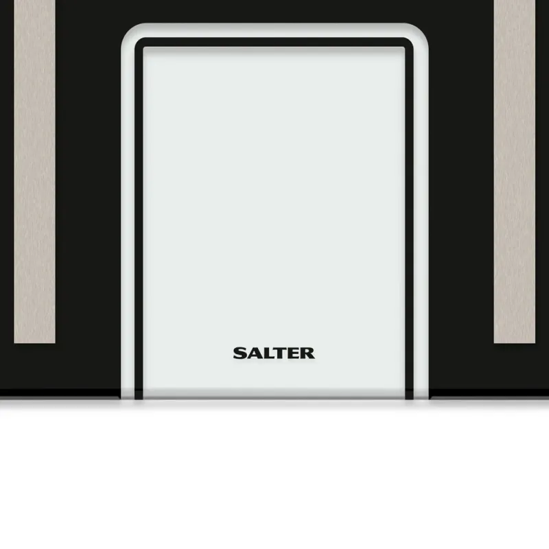 Salter 9128 BK3R Electronic Body Analyser Scale - Black