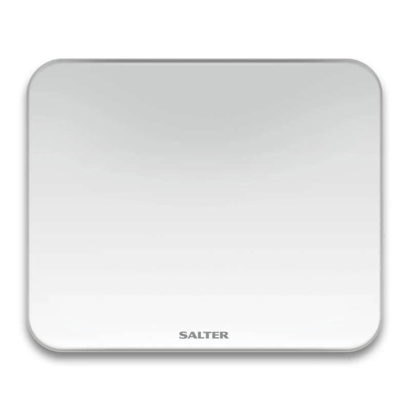 Salter 9204 WH3REU16 Ghost Digital Bathroom Scale White