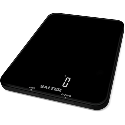 Salter 1180 BFEU12 Phantom Digital Kitchen Scale Black