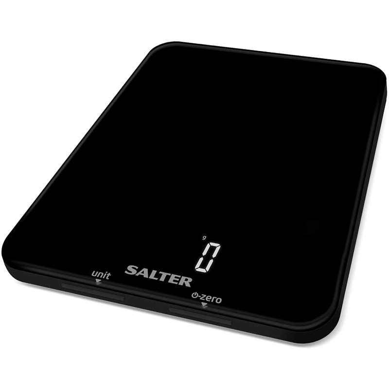Salter 1180 BFEU12 Phantom Digital Kitchen Scale Black