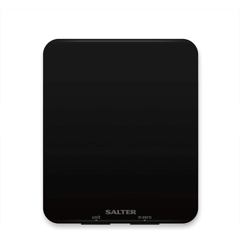 Salter 1180 BFEU12 Phantom Digital Kitchen Scale Black