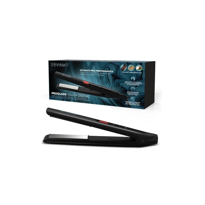 Revamp ST-1500-EU Progloss Touch Digital Ceramic Straightener