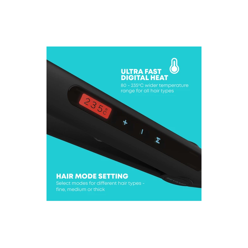 Revamp ST-1500-EU Progloss Touch Digital Ceramic Straightener