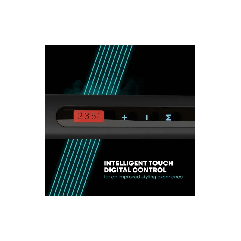 Revamp ST-1500-EU Progloss Touch Digital Ceramic Straightener