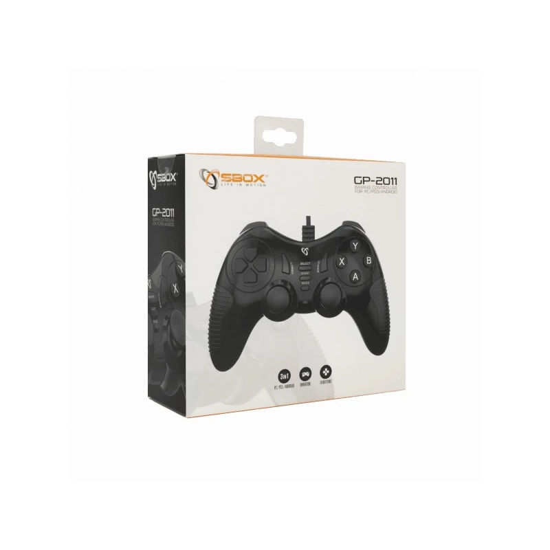 Sbox GP-2011 PC-PS3-AndroidTV Gamepad
