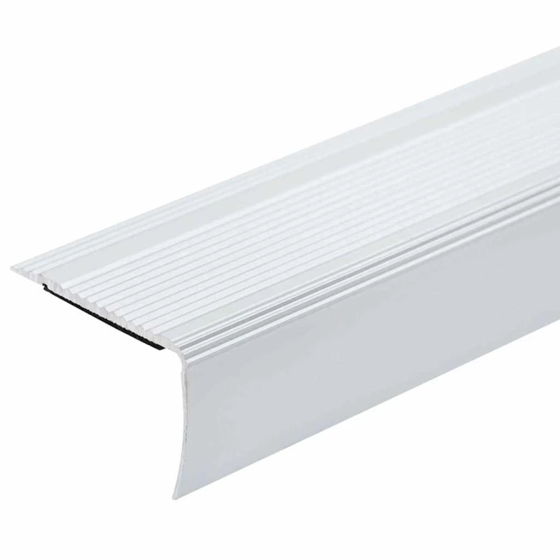 vidaXL Pakāpienu malu profili 30 pcs Sudraba 67 cm Alumīnijs