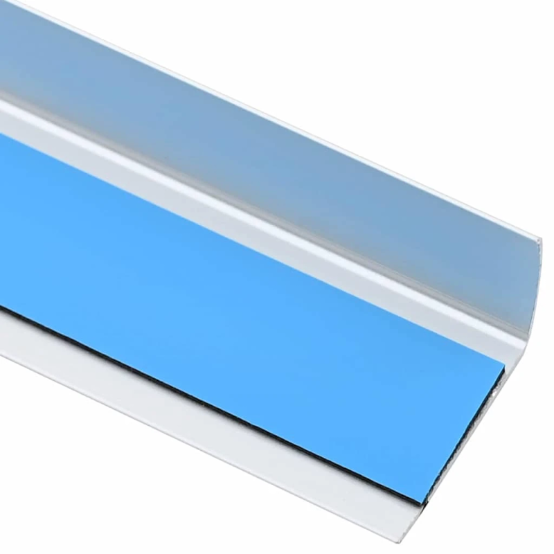 vidaXL Pakāpienu malu profili 30 pcs Sudraba 67 x 3.5 x 3 cm Alumīnijs