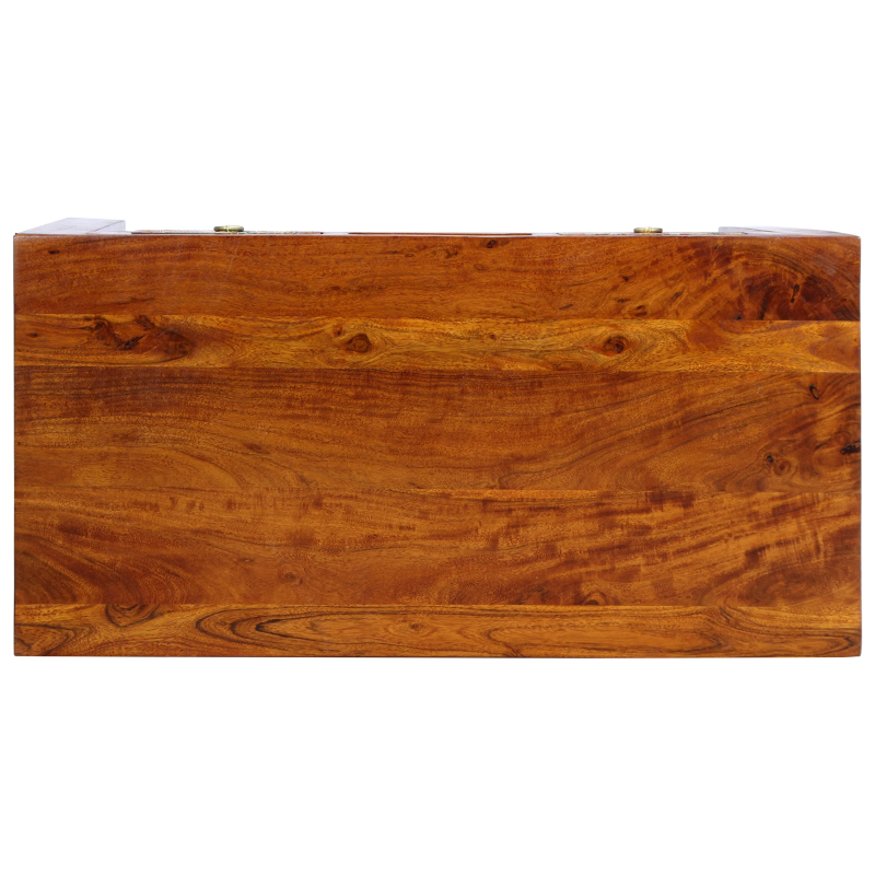 vidaXL Rakstāmgalds ar atvilktni ar uzglabāšanu Brūna 100 x 50 x 75 cm