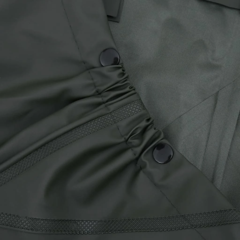 vidaXL bridējbikses ar zābakiem tumši zaļā krāsā, 41. izmērs