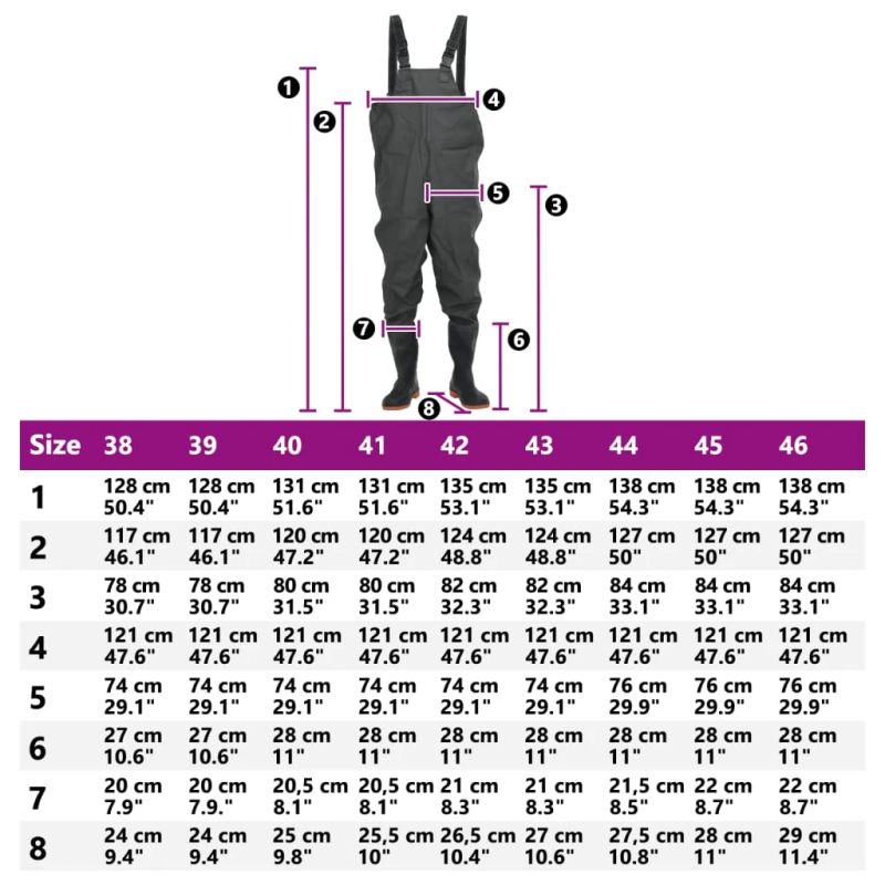 vidaXL bridējbikses ar zābakiem tumši zaļā krāsā, 45. izmērs