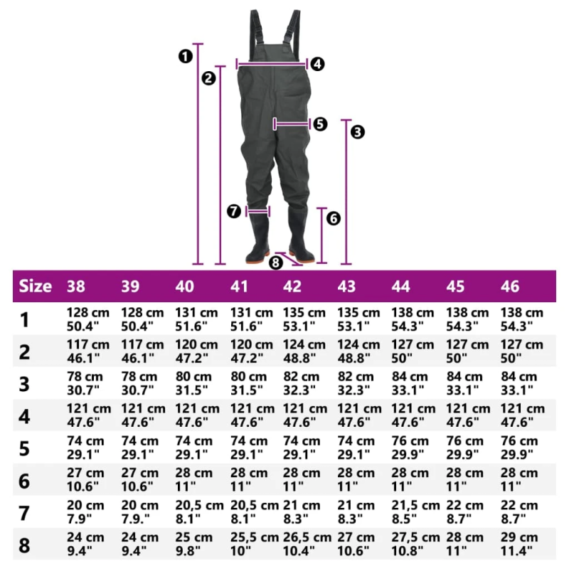 vidaXL bridējbikses ar zābakiem tumši zaļā krāsā, 46. izmērs