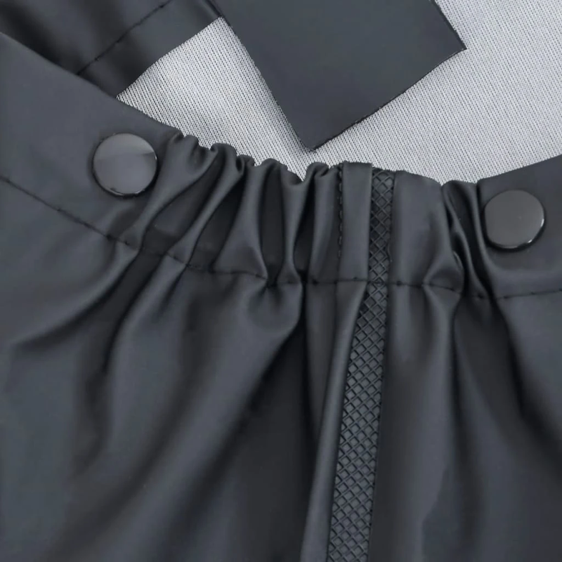 vidaXL bridējputni ar zābakiem, melni 38. izmērs