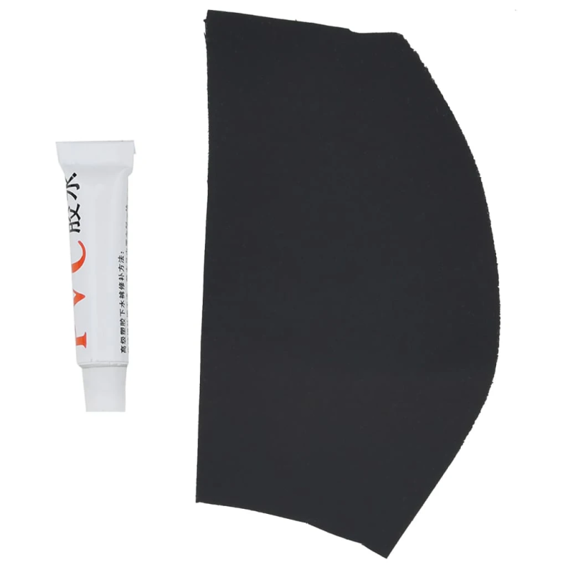 vidaXL bridējputni ar zābakiem, melni 40. izmērs