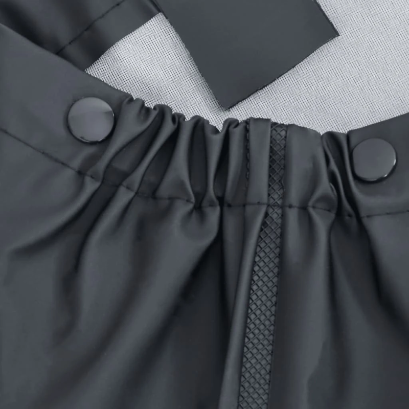 vidaXL bridējputni ar zābakiem, melni 43. izmērs