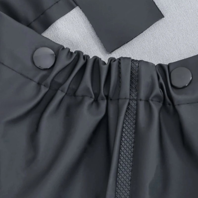 vidaXL bridējputni ar zābakiem, melni 45. izmērs