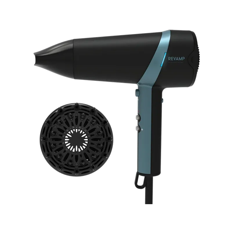 Revamp DR-3800-EU Progloss Quad Ionic Dryer
