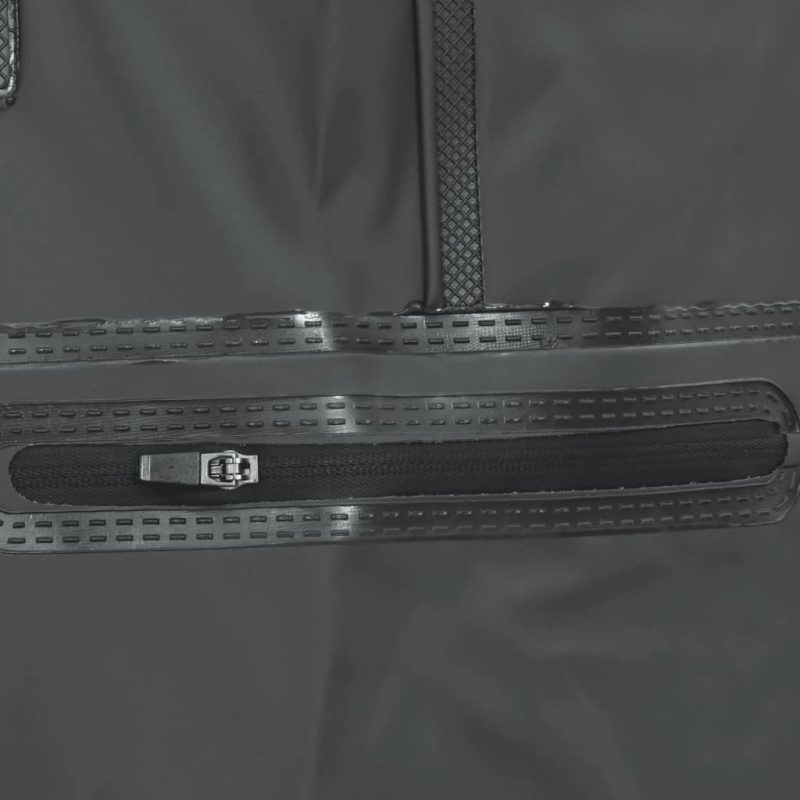 vidaXL bridējbikses ar zābakiem un jostu tumši zaļas krāsas 40. izmērs